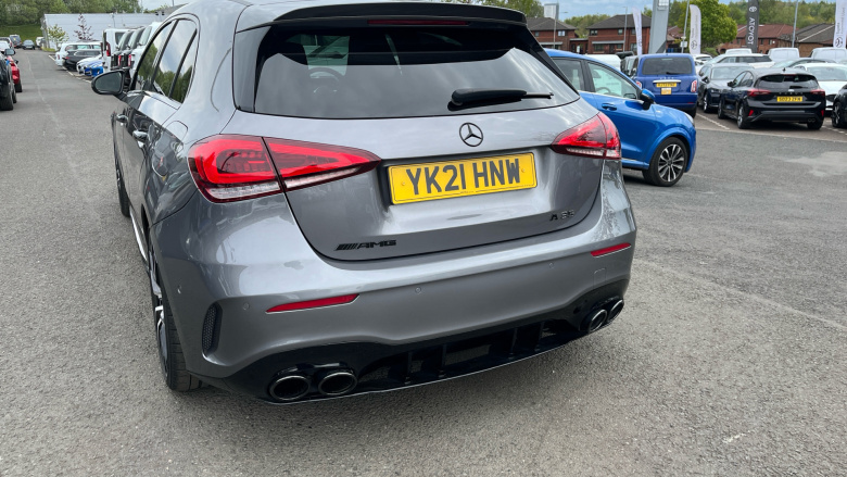 Mercedes-AMG A-Class A35 4Matic Premium 5dr Auto Petrol Hatchback